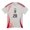 Original Fußballtrikot Japan Kubo 20 Auswärtstrikot 2024-25 Für Herren